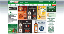 Desktop Screenshot of orleans.bistrocash.fr