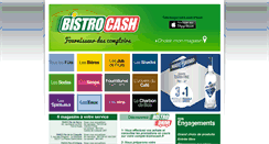 Desktop Screenshot of bistrocash.fr