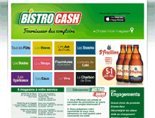 Tablet Screenshot of bistrocash.fr